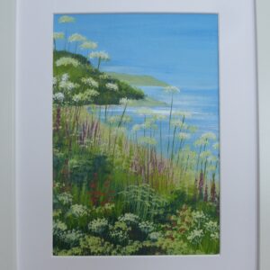 Blooming Coastline